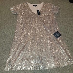 NWT Lulus sequin dress